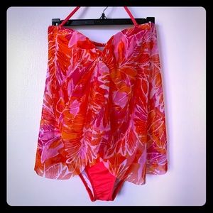 NWT LAUREN RL Women’s (Size 6) One Piece Swimsuit